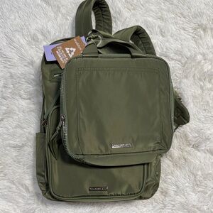 Madden Girl Olive Green Backpack with lunchbox